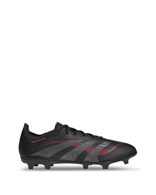 Adidas Black Predator League Fg/Mg Boots for men