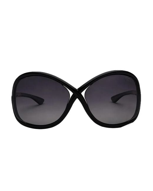 Tom Ford バタフライフレーム サングラス Blue