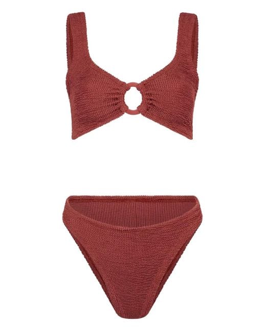 Hunza G Red Julia Bikini