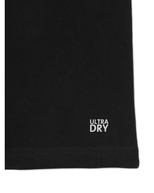 Lacoste Black Logo-Print T-Shirt for men