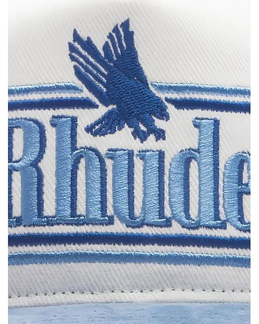 Cappello Rossa di Rhude in Blue da Uomo