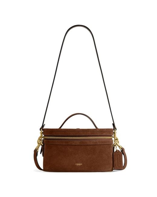 COACH Brown Trail Bag
