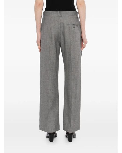 JNBY Gray Tassel Details Trousers