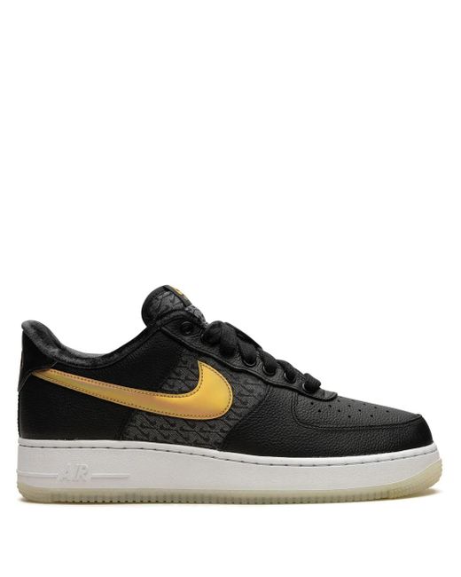 Nike Black Air Force 1 Low '07 "Bronx Origins" Sneakers