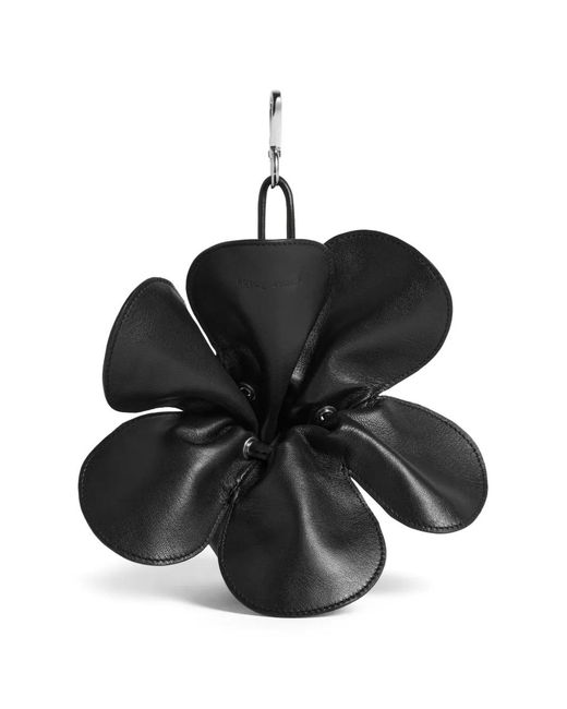 Ciondolo Con Fiore di Simone Rocha in Black