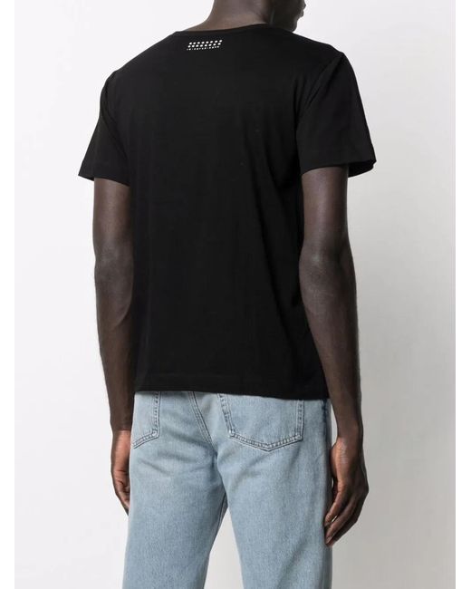 10 Corso Como Black Smile-Print T-Shirt for men