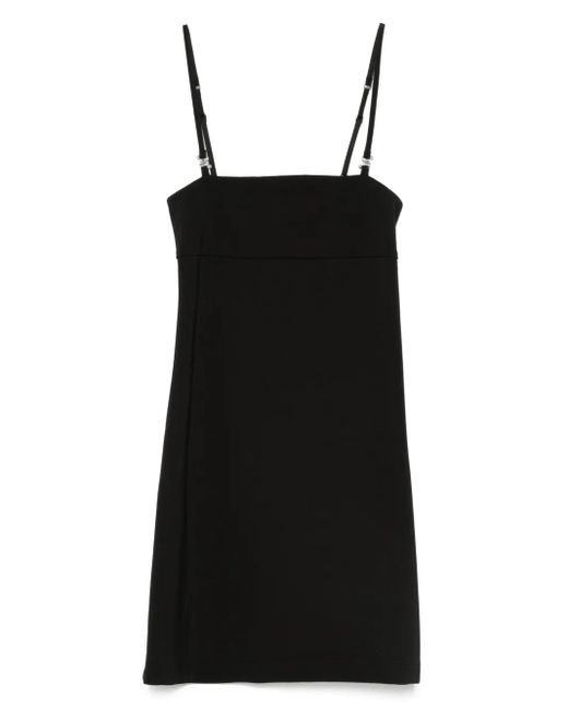 Sportmax カットアウト ミニドレス Black