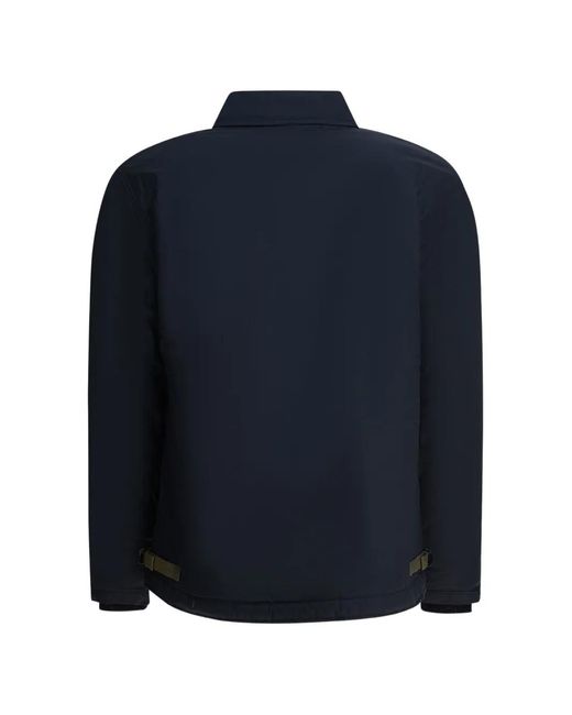 Buzz Rickson's Blue Button Fastening Patch Pocket Jacket for men
