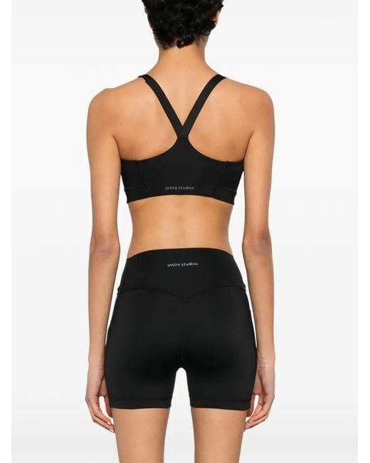 Adidas Black Sports Bra Racerback