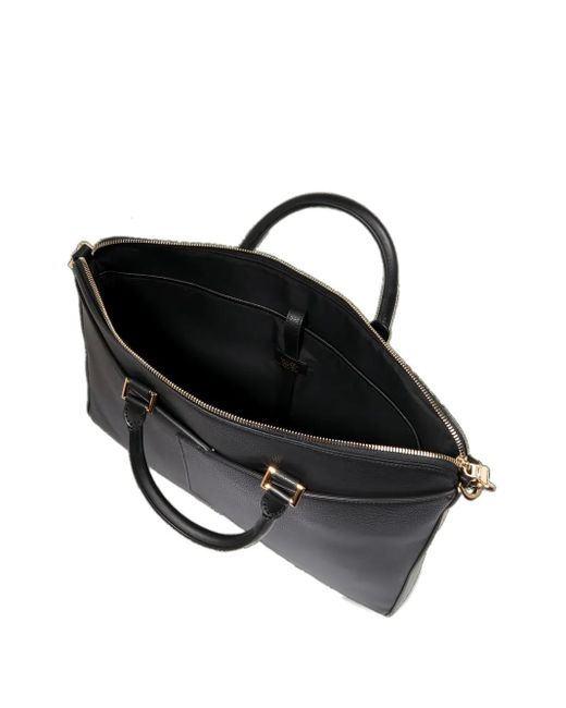Borsa Porta Pc A Busta di Lancel in Black