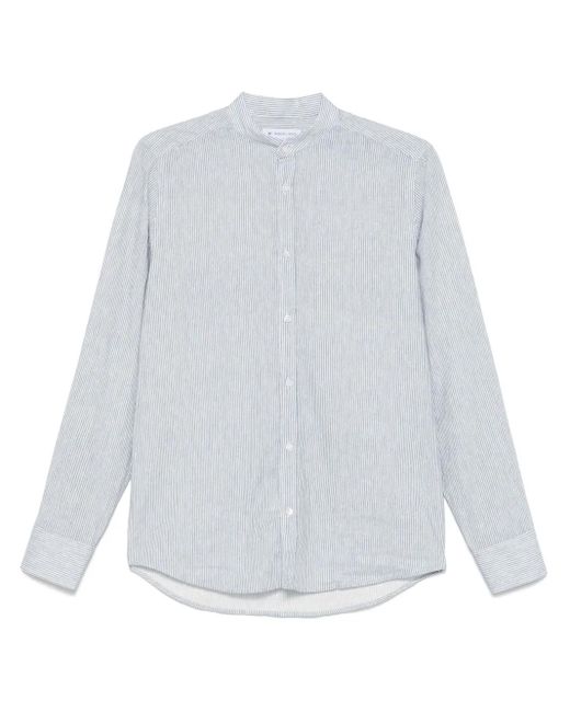 メンズ Manuel Ritz ストライプ シャツ White
