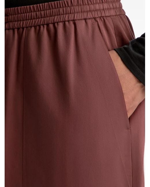 12 STOREEZ Red Drawstring Pocket Trousers for men
