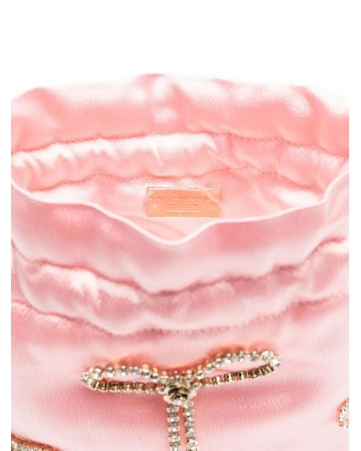 Borsa A Tracolla Selene Fiocchetti di Rosantica in Pink