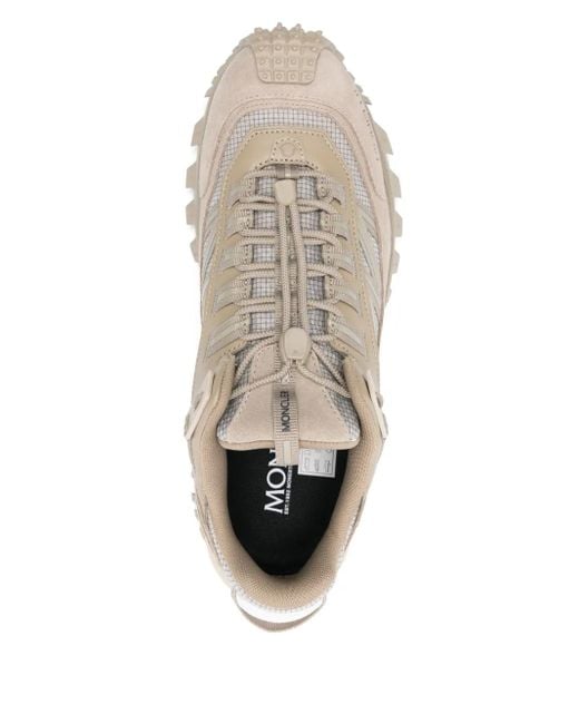 Moncler Sneakers Trailgrip Aus Leder Und Veloursleder in Natural für Herren