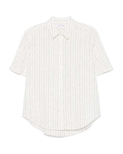 Camicia Salarikar di Samsøe & Samsøe in White