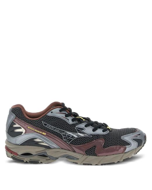 Mizuno Gray Wave Rider 10 Sneakers