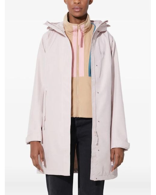 Helly Hansen Voyage Jack Met Capuchon in het White