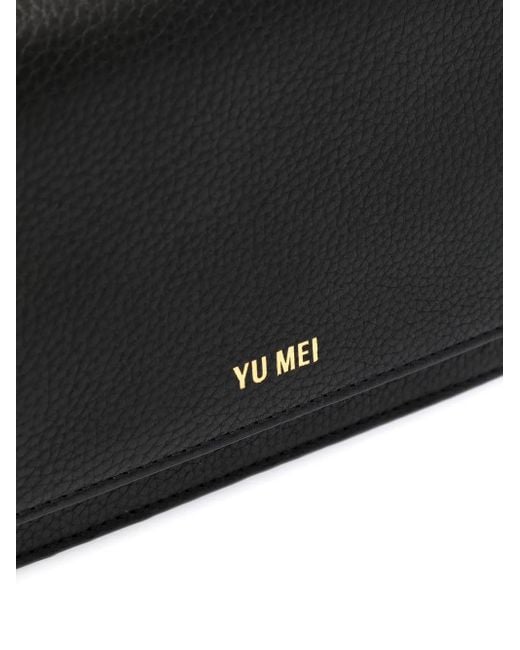 Yu Mei Black Suki Multi-Strap Clutch