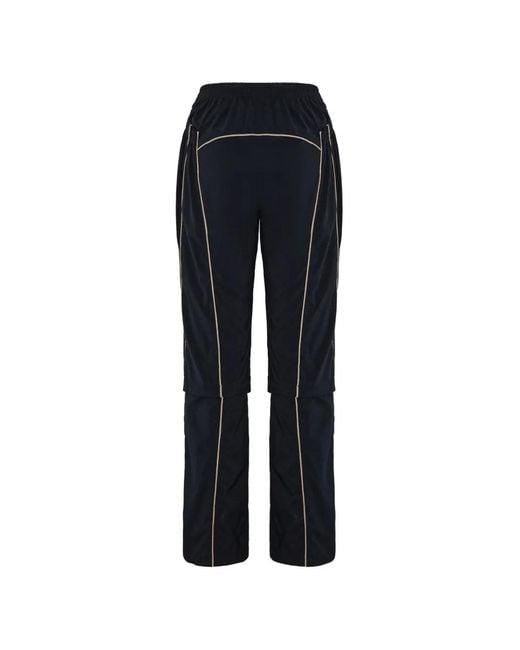 SRVC Studio Blue Slash Convertible Track Pants