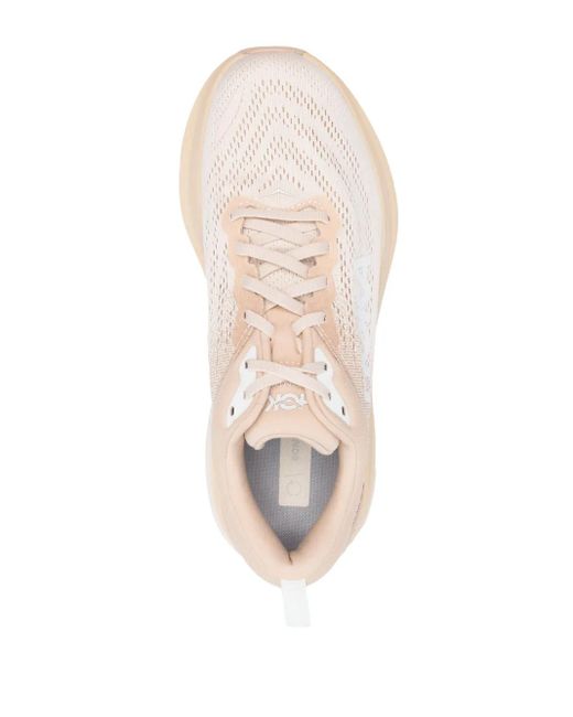 Hoka One One Natural Bondi 8 Logo-print Gradient Sneakers