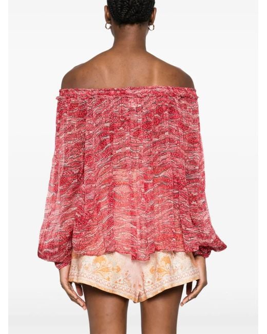 Isabel Marant Red Shirts