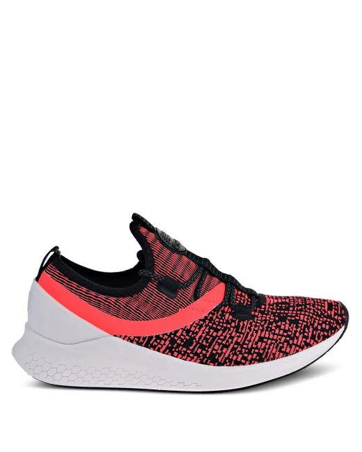 New Balance Pink Fresh Foam Lazr Sneakers