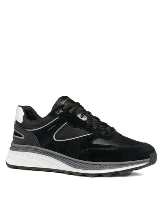 Geox Black Spherica Actif X1 Abx Sneakers for men