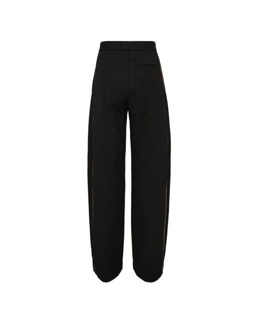 MSGM Black Trousers