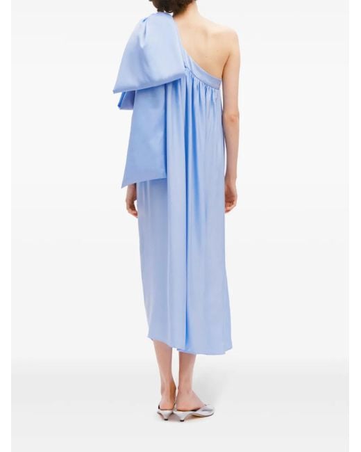 Sleeper Maxi-Jurk in het Blue