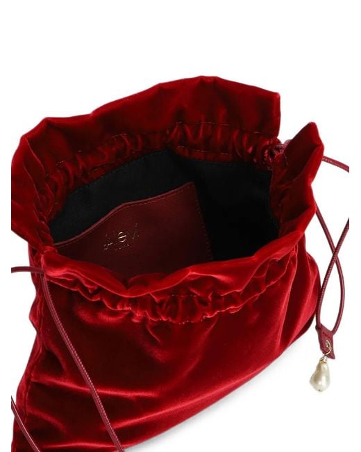 Pouch di ALEVI in Red