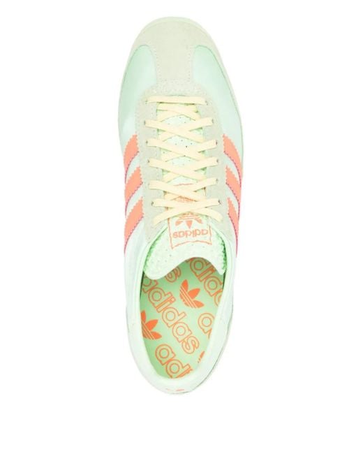 Adidas Green Sl 72 Og Three-Stripe Trainers