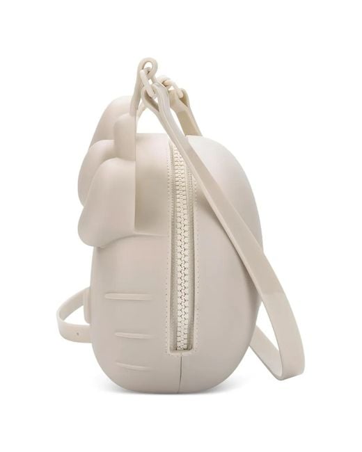 Melissa White X Hello Kitty Cross-Body Bag