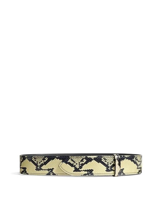 Khaite White Theo Belt