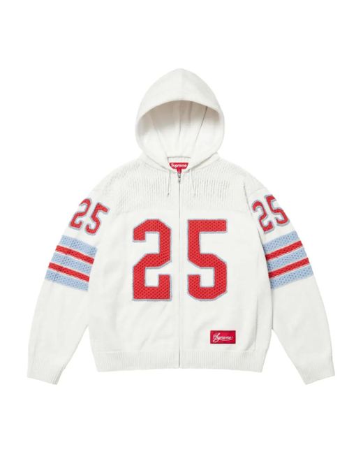 Sudadera Sport SS 25 Supreme de hombre de color White