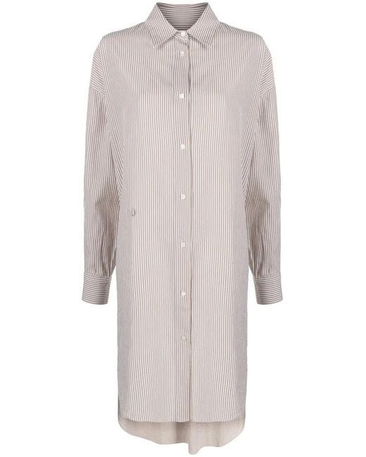 Isabel Marant White Seen Shirt Dress