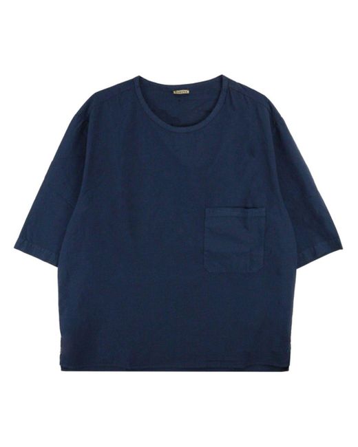 Barena Blue Corso Cotton T-shirt for men
