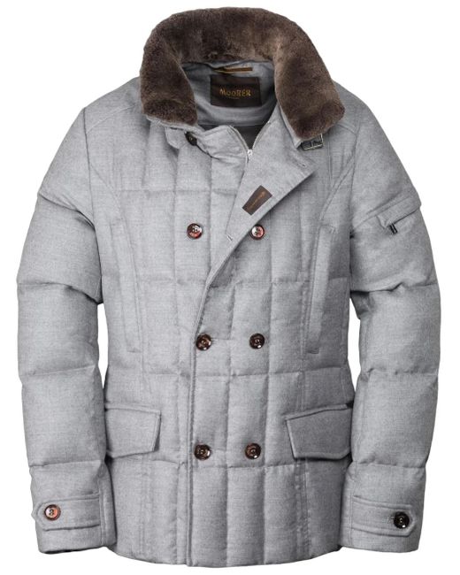 メンズ Moorer Siro-ba1 コート Gray