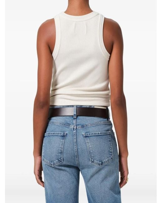 Citizens of Humanity Natural Isabel Cotton Tank Rin