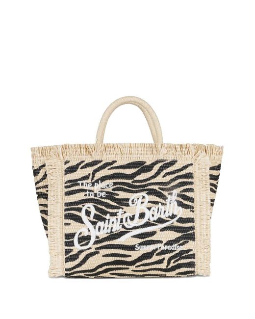 Mc2 Saint Barth Colette ビーチバッグ White