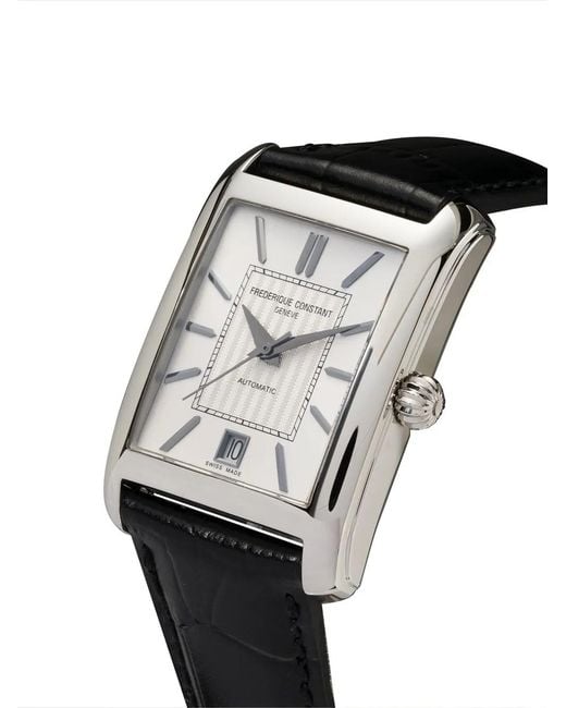 Frederique Constant Black Classics Carrée Automatic 42.30Mm for men