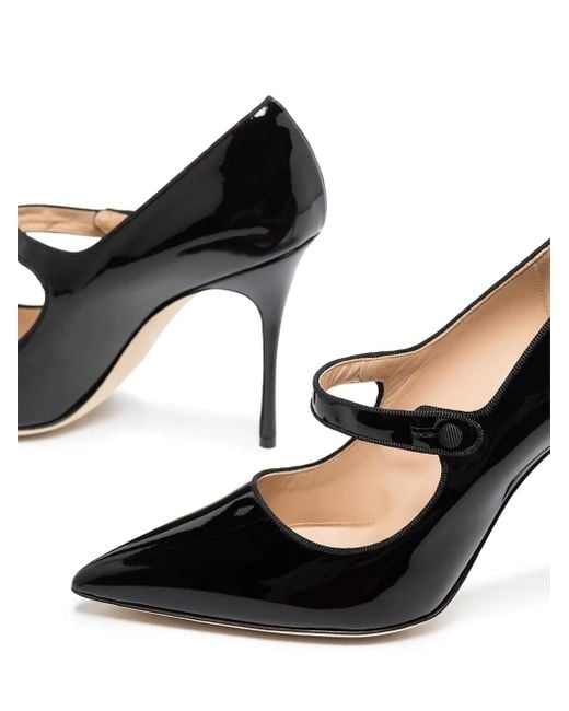 Manolo Blahnik Black Campari 105Mm Pointed-Toe Pumps