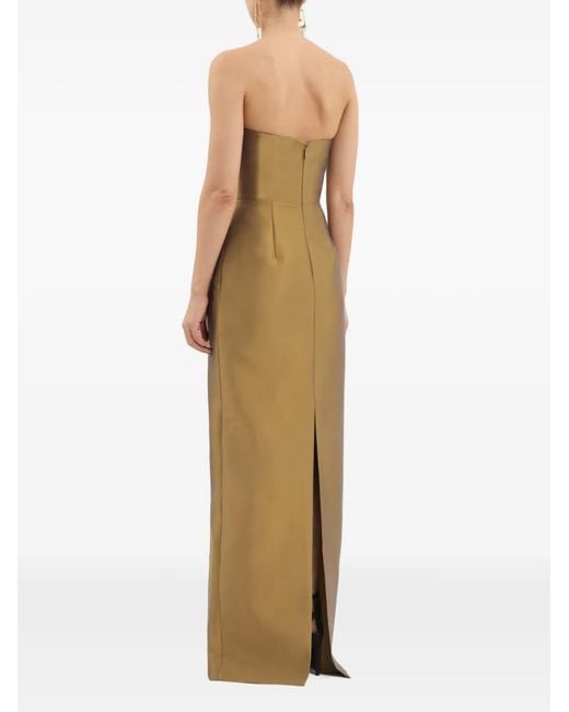 Rebecca Vallance Metallic Venus Gown