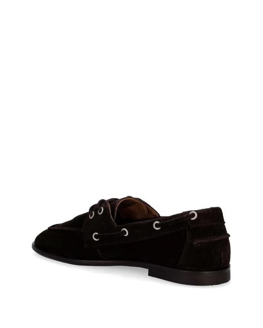 Gant Black Suede Loafers