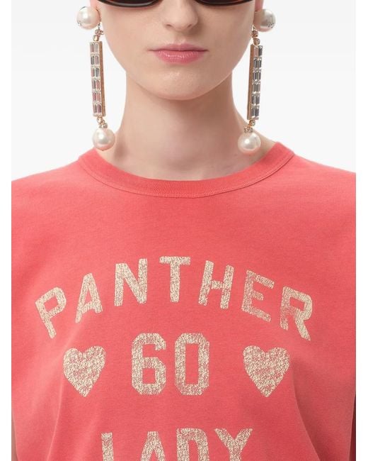 Valentino Garavani Pink Panther Lady-Print T-Shirt