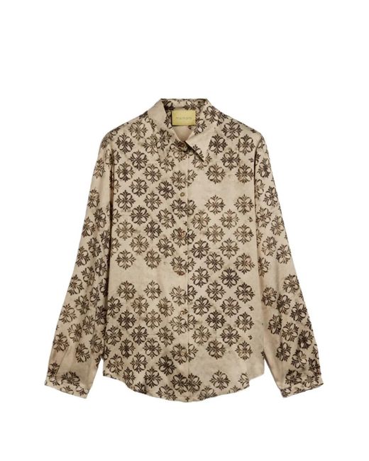 Momoní Natural Meudon Printed Shirt