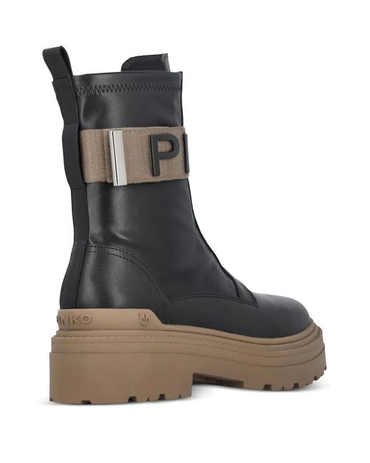 Pinko Black Boots
