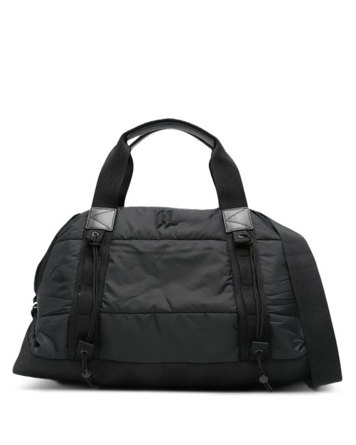 Karl Lagerfeld Black Gesteppte Tasche