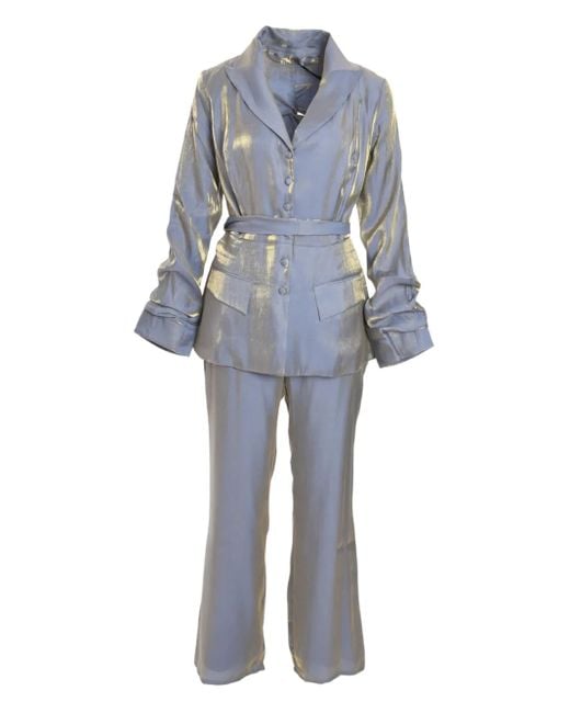 Costume Querida Baruni en coloris Blue