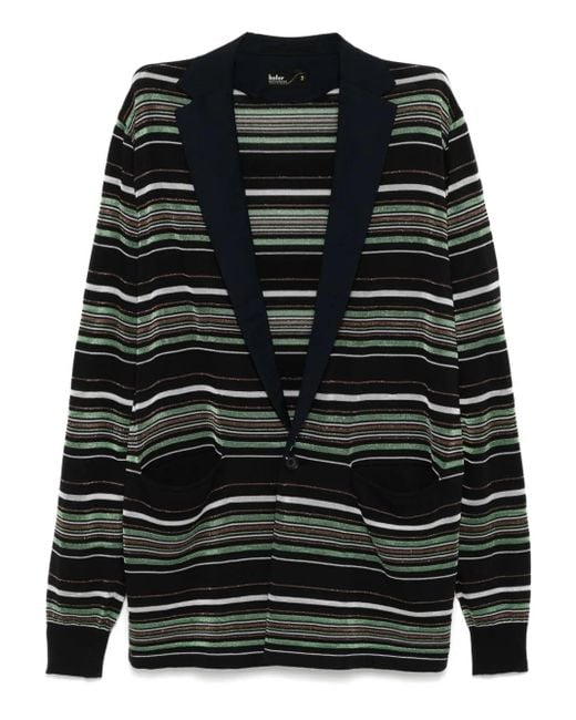 Kolor Black Single-Breasted Blazer for men