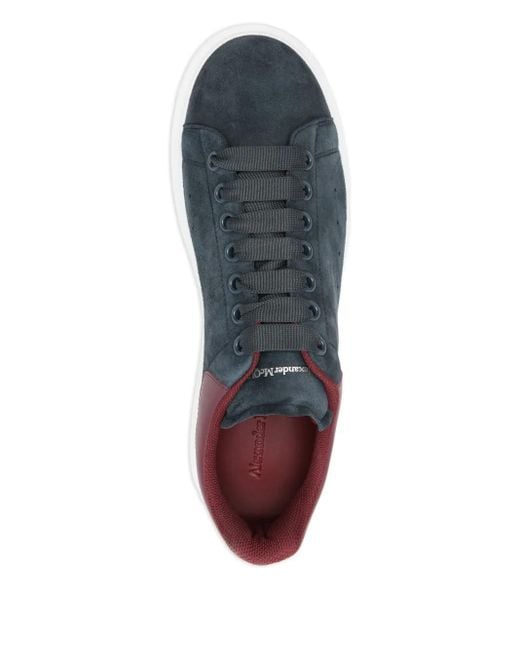 Sneakers Oversize di Alexander McQueen in Blue da Uomo